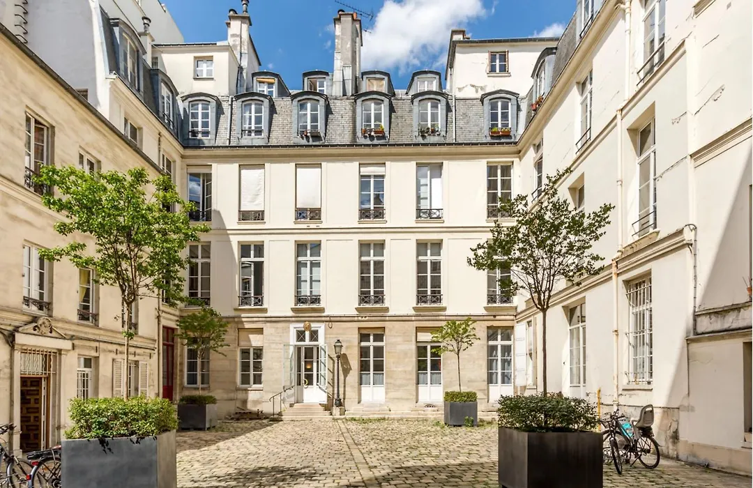 Merveil - Luxury Suite - Marais - Antoine II-1