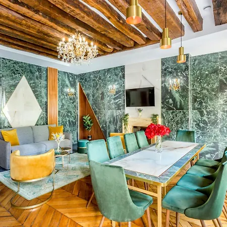 Merveil - Luxury Suite - Marais - Antoine II-3